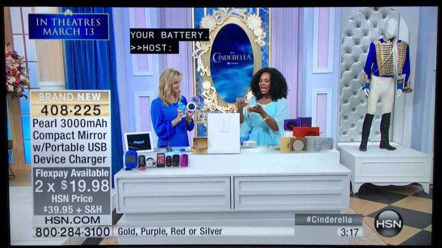 HSN show on TV