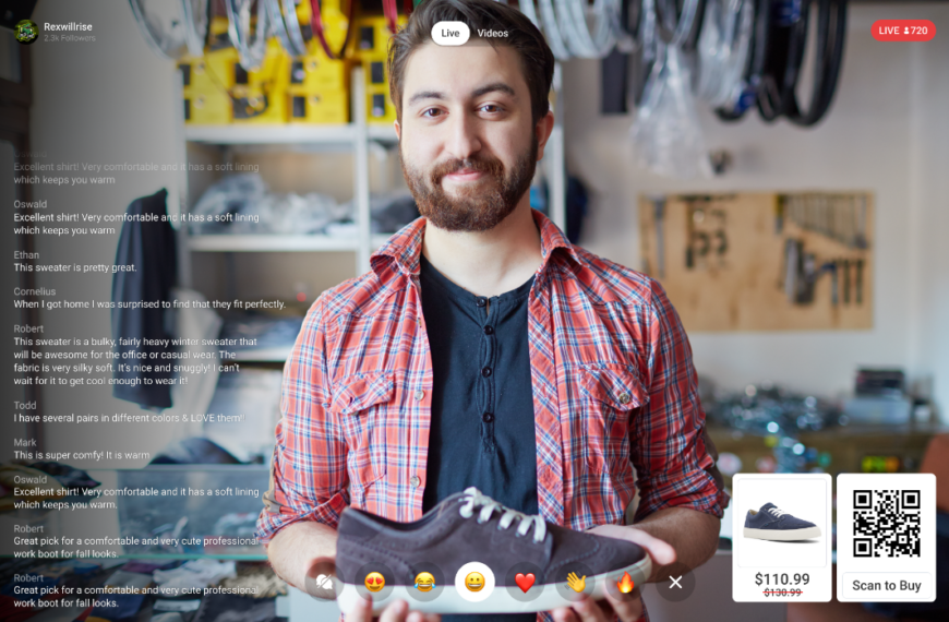 Transform Your OTT and Streaming TV Experience with Shoppable Videos