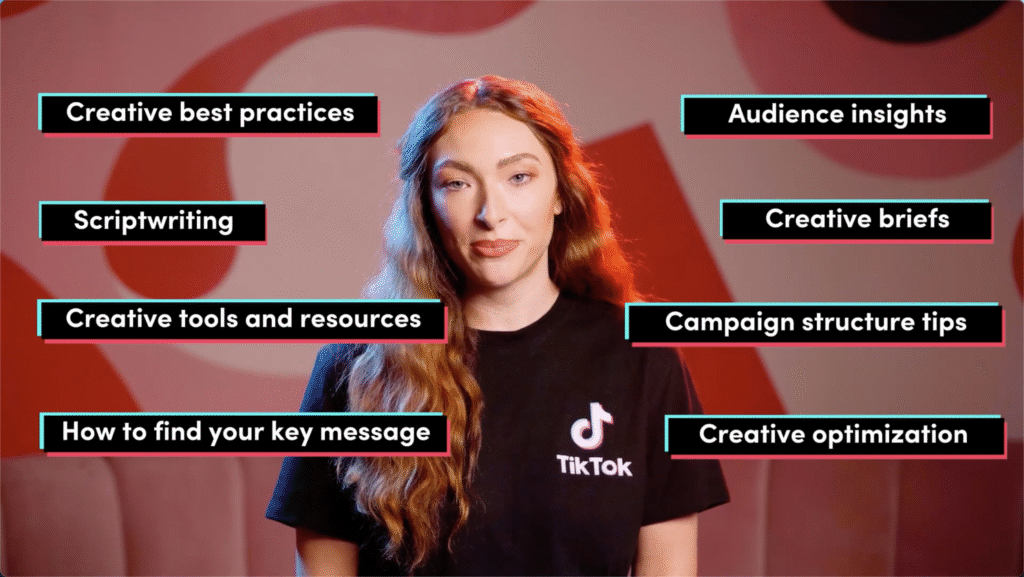 Creative Expert Course by TikToK