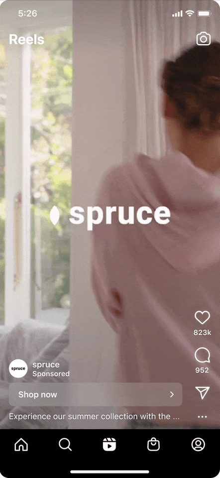 Meta's promo highlight ad feature