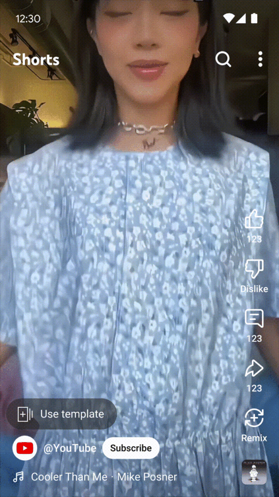 Templates for Remixing