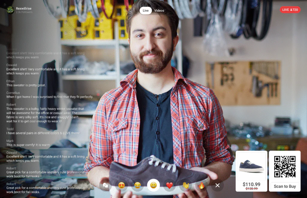 Vimmi - the video commerce platform