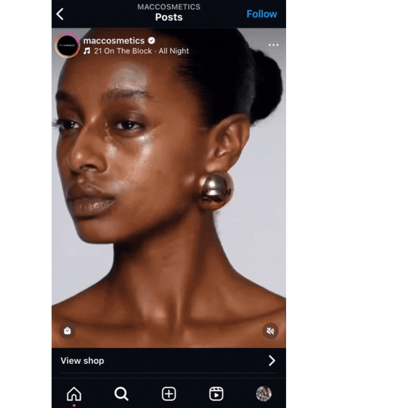 Instagram & MAC Cosmetics