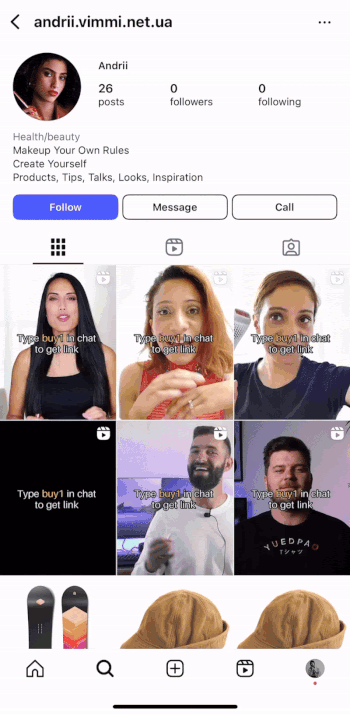Vimmi's hotword-triggered auto DMs