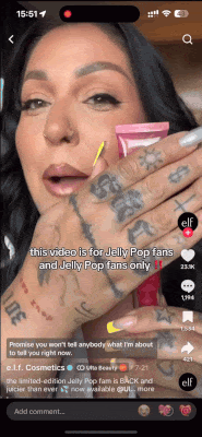 e.l.f.s Senior Director of Artistry @Lipsticknick on TikTok