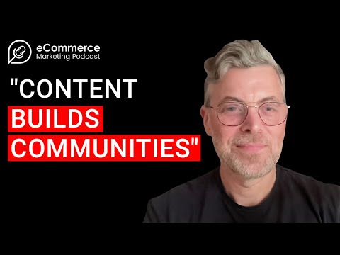 Eitan Koter on eCommerce Marketing podcast