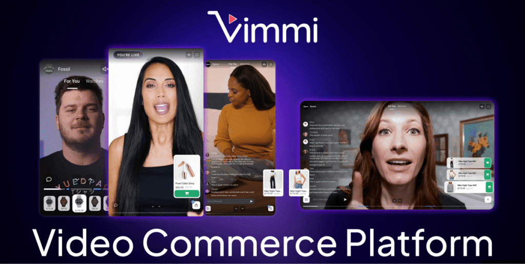 Vimmi Video Commerce Platform