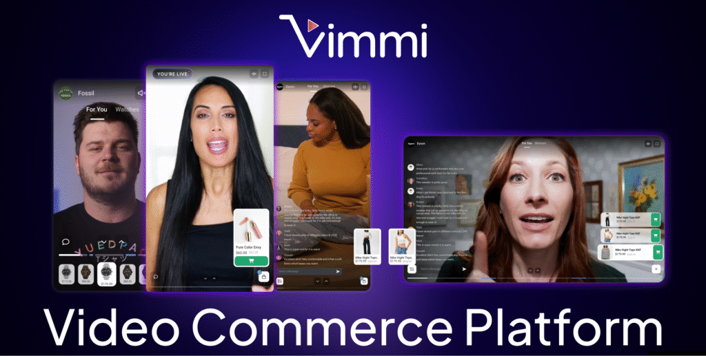 Vimmi Video Commerce Platform